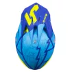 Κράνος μηχανής Just1 J-39 Poseidon Fluo Yellow/Blue thumb