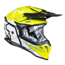 Κράνος μηχανής Just1 J-39 Poseidon Fluo Yellow/Black/White Κράνος μηχανής Just1 J-39 Poseidon Fluo Yellow/Black/White