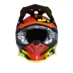 Κράνος μηχανής Just1 J-39 Poseidon Fluo Yellow/Red Black  Κράνος μηχανής Just1 J-39 Poseidon Fluo Yellow/Red Black  thumb