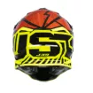 Κράνος μηχανής Just1 J-39 Poseidon Fluo Yellow/Red Black  Κράνος μηχανής Just1 J-39 Poseidon Fluo Yellow/Red Black  thumb