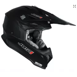 Κράνος μηχανής Just1 J-39 Solid Black Matt