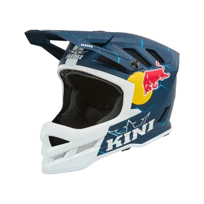 Κράνος ποδηλασίας O'NEAL KINI RED BULL DHC 1.0-BLUE/WHITE