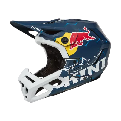 Κράνος ποδηλασίας O'NEAL KINI RED BULL EC 1.0-BLUE/WHITE