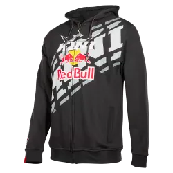Ζακέτα KINI RED BULL ST ZIP 1.0-ANTHRACITE Ζακέτα KINI RED BULL ST ZIP 1.0-ANTHRACITE