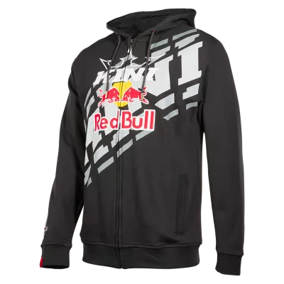 Ζακέτα KINI RED BULL ST ZIP 1.0-ANTHRACITE