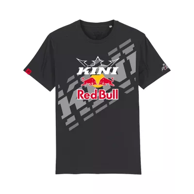 Κοντομάνικο μπλουζάκι O'NEAL KINI RED BULL ST TEE 1.0-ANTHRACITE