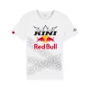 Κοντομάνικο μπλουζάκι O'NEAL KINI RED BULL TR TEE 2.0-WHITE