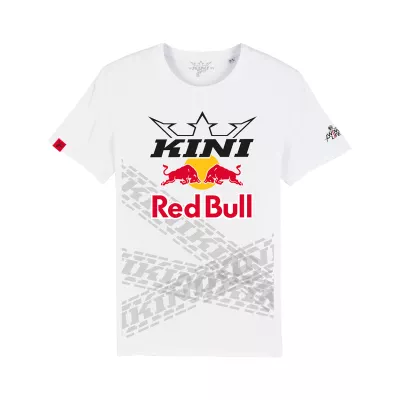 Κοντομάνικο μπλουζάκι O'NEAL KINI RED BULL TR TEE 2.0-WHITE