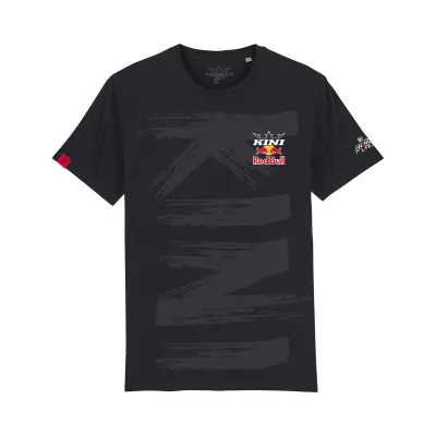 Κοντομάνικο μπλουζάκι O'NEAL KINI RED BULL BR TEE 3.0-ANTHRACITE