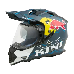 Κράνος μηχανής Enduro O'NEAL KINI RED BULL ADV 1.0-BLUE/WHITE