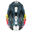 Κράνος μηχανής Enduro O'NEAL KINI RED BULL ADV 1.0-BLUE/WHITE thumb