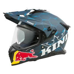 Κράνος μηχανής O'NEAL KINI RED BULL ADV-X 2.0-BLUE/WHITE Κράνος μηχανής O'NEAL KINI RED BULL ADV-X 2.0-BLUE/WHITE