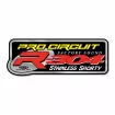 Αυτοκόλλητα εξάτμισης PROCIRCUIT Exhaust STICKER KIT T-6 thumb
