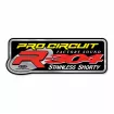 Αυτοκόλλητα εξάτμισης PROCIRCUIT Exhaust STICKER KIT TI-6 thumb