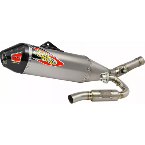 Εξάτμιση μοτοσυκλέτας PROCIRCUIT EXHAUST TI6 TI W/CF Εξάτμιση μοτοσυκλέτας PROCIRCUIT EXHAUST TI6 TI W/CF