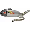 Εξάτμιση μοτοσυκλέτας PROCIRCUIT EXHST TI6PROW/CF KX250'21