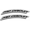 Αυτοκόλλητα PROCIRCUIT FRT FNDR DECAL WWW.-BLK