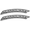 Αυτοκόλλητα PROCIRCUIT FRT FNDR ΑΚΟΜΑ WWW.-WHT