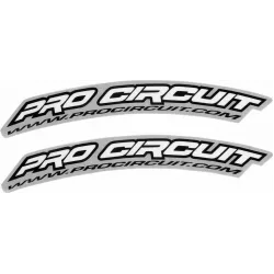 Αυτοκόλλητα PROCIRCUIT FRT FNDR ΑΚΟΜΑ WWW.-WHT Αυτοκόλλητα PROCIRCUIT FRT FNDR ΑΚΟΜΑ WWW.-WHT