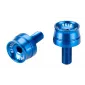 Αντίβαρα τιμονιού PUIG για Suzuki GSX-R1000 17-21, GSX-R1300 21-24, GSX-8S 23-24 20mm BLUE thumb