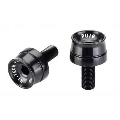 Αντίβαρα τιμονιού PUIG για Suzuki GSX-R1000 17-21, GSX-R1300 21-24, GSX-8S 23-24 20mm Black