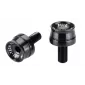 Αντίβαρα τιμονιού PUIG για Suzuki GSX-R1000 17-21, GSX-R1300 21-24, GSX-8S 23-24 20mm Black thumb