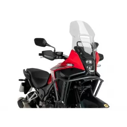 Ζελατίνα μοτοσυκλέτας PUIG Touring για HONDA NX500 2024 Clear Ζελατίνα μοτοσυκλέτας PUIG Touring για HONDA NX500 2024 Clear