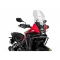 Ζελατίνα μοτοσυκλέτας PUIG Touring για HONDA NX500 2024 Clear thumb