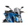 Ζελατίνα μοτοσυκλέτας PUIG New Generation Sport Suzuki GSX-S1000 15-20 Smoke