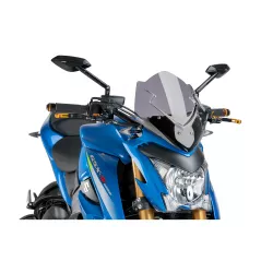 Ζελατίνα μοτοσυκλέτας PUIG New Generation Sport Suzuki GSX-S1000 15-20 Smoke Ζελατίνα μοτοσυκλέτας PUIG New Generation Sport Suzuki GSX-S1000 15-20 Smoke