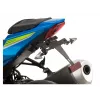 Βάση πινακίδα μοτοσυκλέτας PUIG για Suzuki GSX-R1000 17-21, GSX-R1000R 17-21