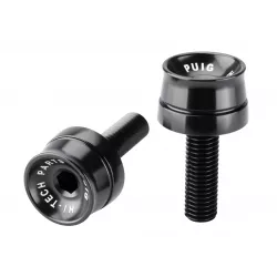 Αντίβαρα τιμονιού PUIG Speed 13-18mm 20mm Black Αντίβαρα τιμονιού PUIG Speed 13-18mm 20mm Black