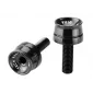 Αντίβαρα τιμονιού PUIG Speed 13-18mm 20mm Black thumb