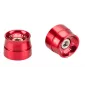 Αντίβαρα τιμονιού PUIG Sport για Kawasaki 20mm Red thumb