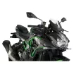 Ζελατίνα μοτοσυκλέτας PUIG New Generation Sport Kawasaki H2 Z1000 20-24, H2 Z1000 SE 21-24 Clear thumb