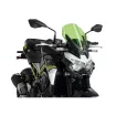 Ζελατίνα μοτοσυκλέτας PUIG New Generation Touring για Kawasaki Z900 20-24 Green thumb