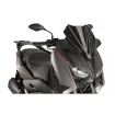Ζελατίνα μοτοσυκλέτας PUIG V-Tech Line Sport για Yamaha X-Max Black thumb