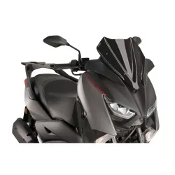 Ζελατίνα μοτοσυκλέτας PUIG V-Tech Line Sport για Yamaha X-Max Black Ζελατίνα μοτοσυκλέτας PUIG V-Tech Line Sport για Yamaha X-Max Black