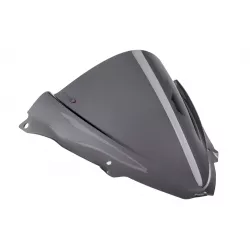 Ζελατίνα μοτοσυκλέτας PUIG Z-Racing για Kawasaki ZX-6R Ninja Dark Smoke Ζελατίνα μοτοσυκλέτας PUIG Z-Racing για Kawasaki ZX-6R Ninja Dark Smoke