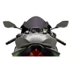 Ζελατίνα μοτοσυκλέτας PUIG Z-Racing για Kawasaki ZX-6R Ninja Dark Smoke thumb
