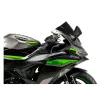 Ζελατίνα μοτοσυκλέτας PUIG Z-Racing για Kawasaki ZX-6R Ninja Dark Smoke thumb