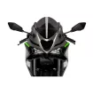 Ζελατίνα μοτοσυκλέτας PUIG Z-Racing για Kawasaki ZX-6R Ninja Dark Smoke thumb