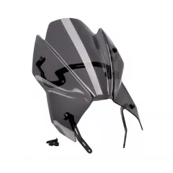 Ζελατίνα μοτοσυκλέτας PUIG New Generation Sport GSX-S 1000 21-24, GSX-S 950 22-23 Dark Smoke Ζελατίνα μοτοσυκλέτας PUIG New Generation Sport GSX-S 1000 21-24, GSX-S 950 22-23 Dark Smoke