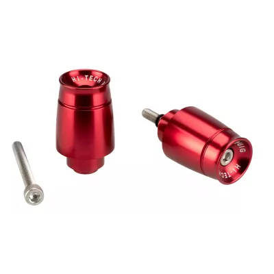 Αντίβαρα τιμονιού PUIG Sport για HONDA 40 mm Κόκκινο