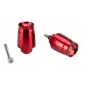 Αντίβαρα τιμονιού PUIG Sport για HONDA 40 mm Κόκκινο thumb