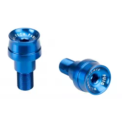 Αντίβαρα τιμονιού PUIG Sport για Yamaha 20mm BLUE Αντίβαρα τιμονιού PUIG Sport για Yamaha 20mm BLUE