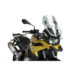 Ρυθμιζόμενη ζελατίνα μοτοσυκλέτας PUIG για BMW F750GS 18-24, F850GS 18-23, F800GS 24, F850GS Adventure 19-23 Ρυθμιζόμενη ζελατίνα μοτοσυκλέτας PUIG για BMW F750GS 18-24, F850GS 18-23, F800GS 24, F850GS Adventure 19-23