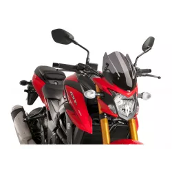 Ζελατίνα μοτοσυκλέτας PUIG New Generation Sport Suzuki GSX-S750 17-21 Dark Smoke Ζελατίνα μοτοσυκλέτας PUIG New Generation Sport Suzuki GSX-S750 17-21 Dark Smoke