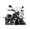 Ζελατίνα μοτοσυκλέτας PUIG New Generation Touring για Kawasaki Vulcan S 15-24 Clear thumb