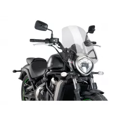 Ζελατίνα μοτοσυκλέτας PUIG New Generation Touring για Kawasaki Vulcan S 15-24 Clear Ζελατίνα μοτοσυκλέτας PUIG New Generation Touring για Kawasaki Vulcan S 15-24 Clear